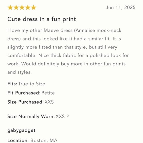 NWT Anthropologie 3X Plus Size The Nina Short-Sleeve Mock-Neck Mod Mini Dress - Picture 8 of 11